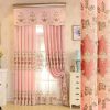 Embroidered Curtain Window Screen