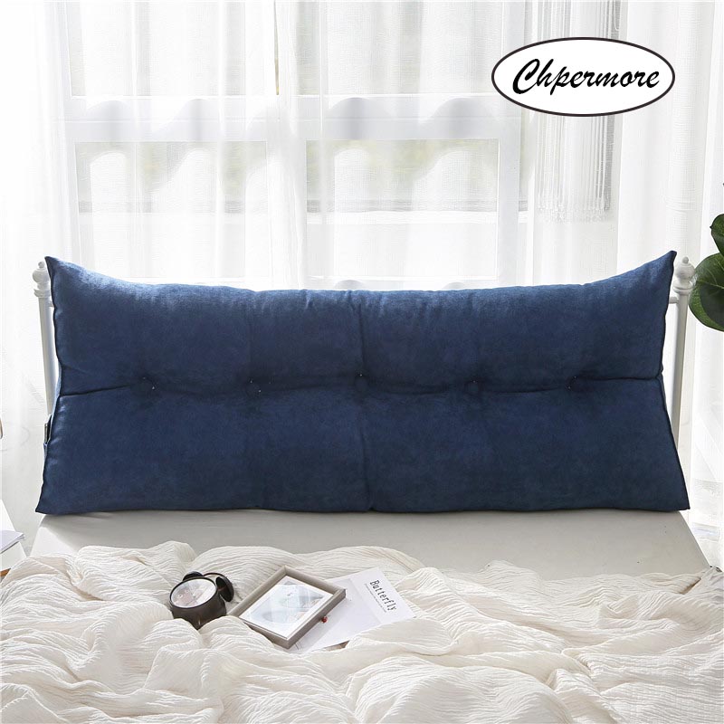 Simple Doubling Pillow Set Of Wave Ximia Style Cushion Home Decoration Cute  Pillow-C,30x50cm : : Home & Kitchen