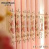 Embroidered Curtain Window Screen - Image 5