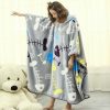 Sleeves Coral Fleece Blanket - Image 5
